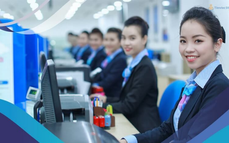 Giao dịch viên ngân hàng làm những việc gì?