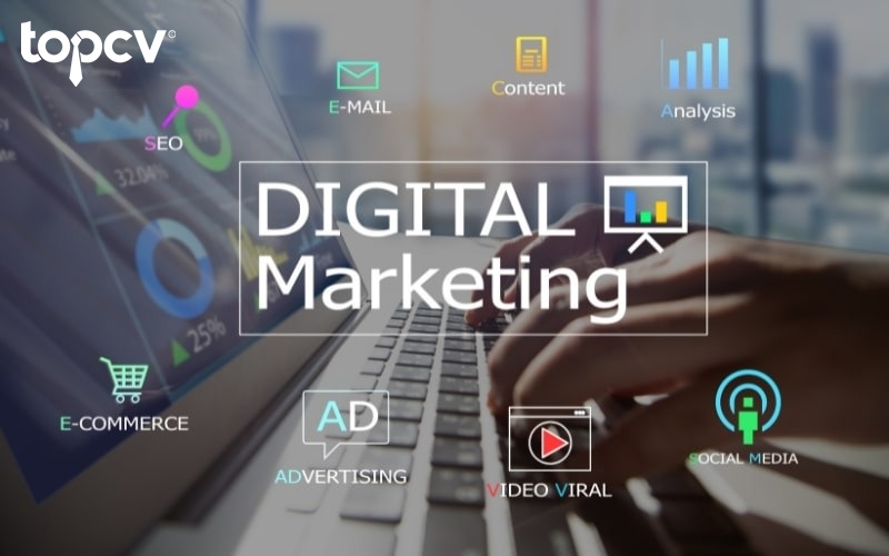 Các hình thức trong digital marketing