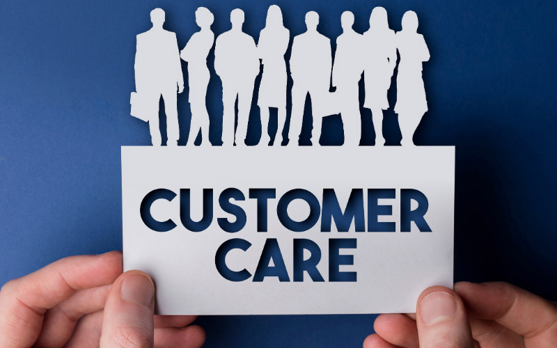 Chăm sóc khách hàng cũ cũng là cách tìm khách hàng doanh nghiệp hiệu quả