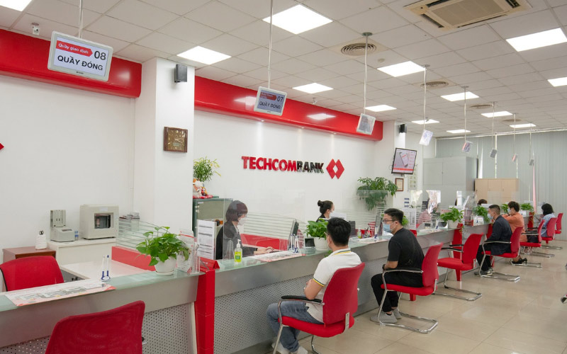 Techcombank - Top ngân hàng thương mại cổ phần uy tín tại Việt Nam