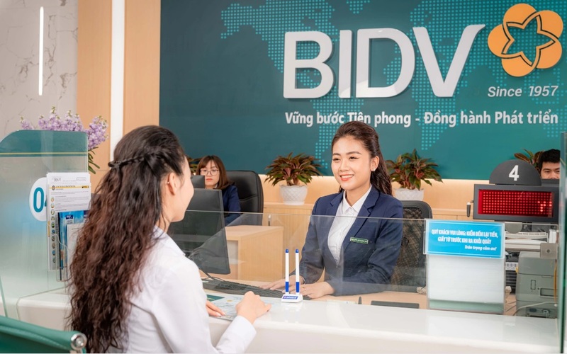 Yêu cầu sao kê trực tiếp tại BIDV chỉ được tiếp nhận trong thời gian hành chính
