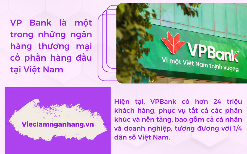 VP Bank đang là một ngân hàng tư nhân phát triển hàng đầu tại Việt Nam