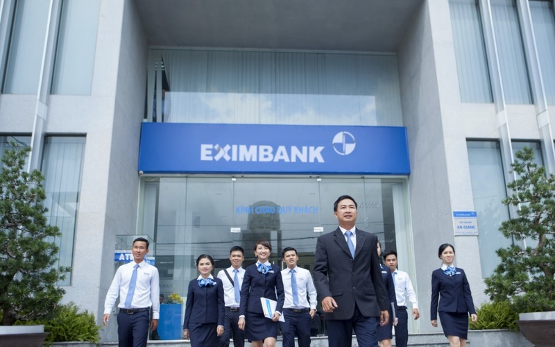 Eximbank là ngân hàng được thành lập từ năm 1989