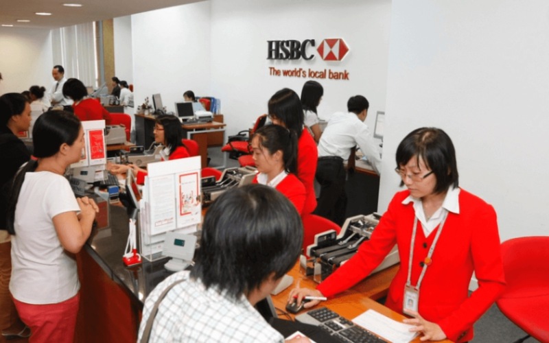 Lương tháng chuyên viên tư vấn dịch vụ khách hàng HSBC từ 08 đến 20 triệu VNĐ